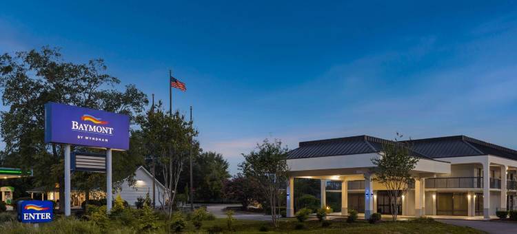 费耶特维尔美吟酒店(Baymont by Wyndham Fayetteville)图片