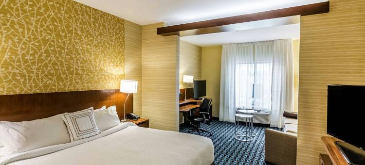 比尤特万枫酒店及套房(Fairfield Inn & Suites Butte)图片