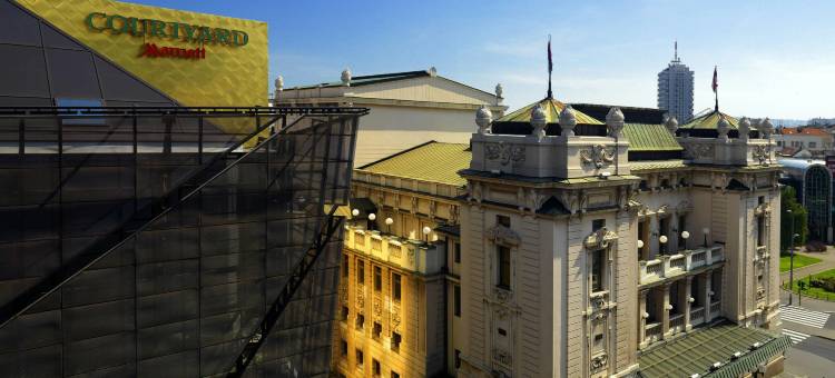 贝尔格莱德市中心万怡酒店(Courtyard Belgrade City Center)图片