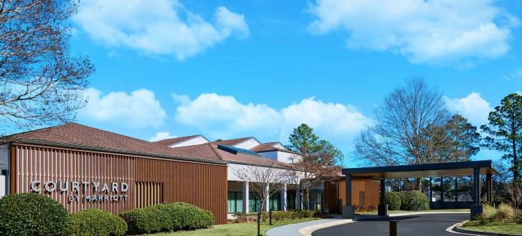 亨茨维尔大学大道万怡酒店(Courtyard Huntsville University Drive)图片
