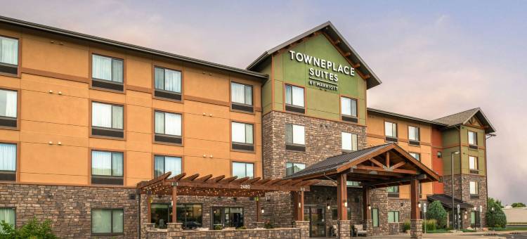 比灵斯TownePlace Suites酒店(TownePlace Suites Billings)图片