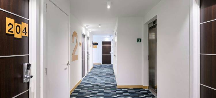 B&B酒店- 布鲁塞尔南站中心店(B&B Hotel Brussels Centre Gare du Midi)图片