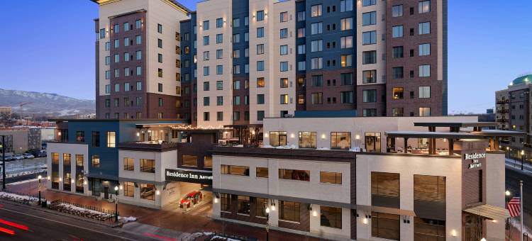 博伊西市中心居家酒店(Residence Inn Boise Downtown/City Center)图片