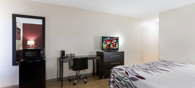 伦敦 I-75 红屋顶酒店(Red Roof Inn London I-75)图片