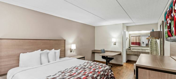 杰克逊市中心红屋顶酒店 - 展览中心(Red Roof Inn Jackson Downtown - Fairgrounds)图片