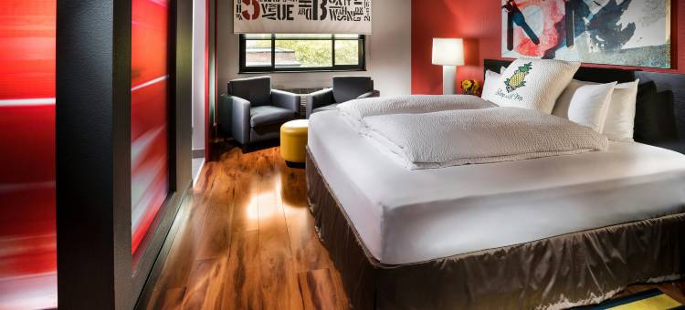 Staypineapple-酒店FIVE-西雅图市中心(Staypineapple, Hotel Five, Downtown Seattle)图片