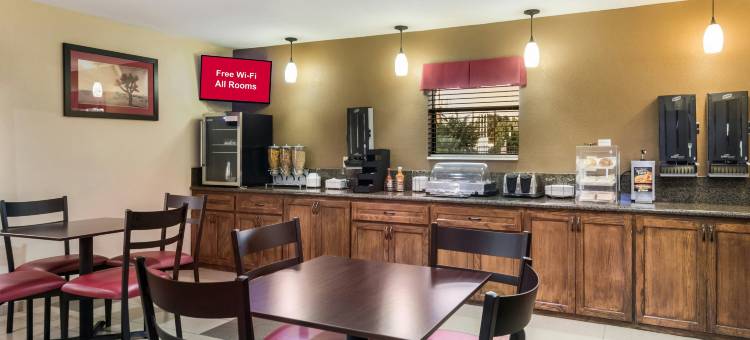 威利斯北康罗红顶酒店(Red Roof Inn Conroe North - Willis)图片