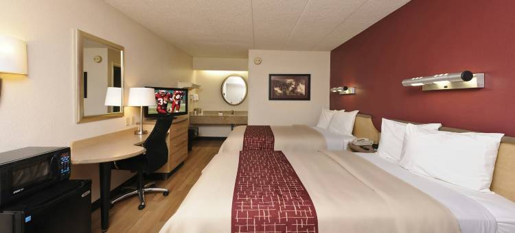 沃伦底特律红顶酒店(Red Roof Inn Detroit - Warren)图片