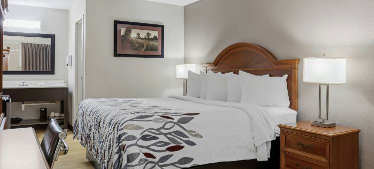 红屋顶旅馆惠勒斯堡(Red Roof Inn Wheelersburg)图片