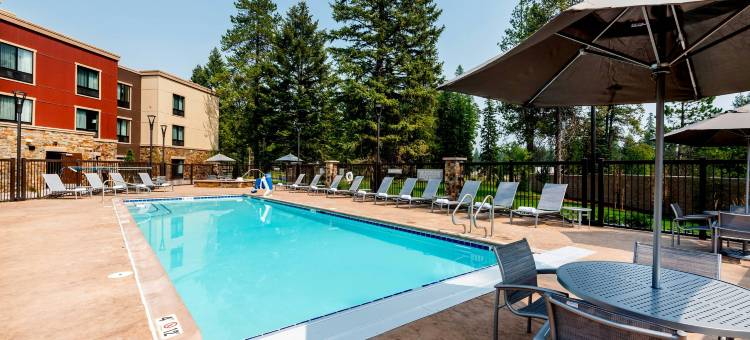 白鱼镇TownePlace套房酒店(TownePlace Suites Whitefish Kalispell)图片