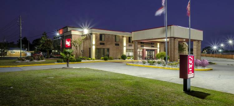 杰克森维尔红顶套房酒店(Red Roof Inn & Suites Jacksonville, NC)图片