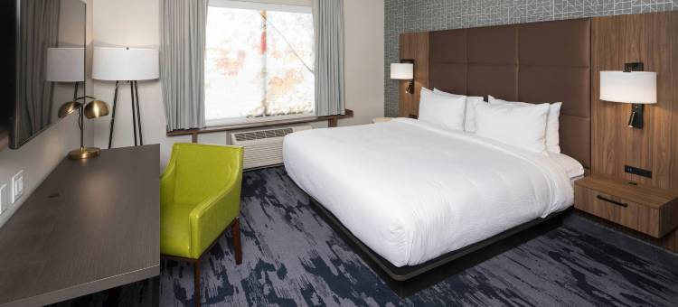 俄克拉何马城市中心万枫酒店及套房(Fairfield Inn & Suites Oklahoma City Downtown)图片
