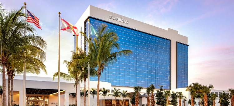 劳德代尔堡机场达尼亚滩艾美酒店(Le Méridien Dania Beach at Fort Lauderdale Airport)图片