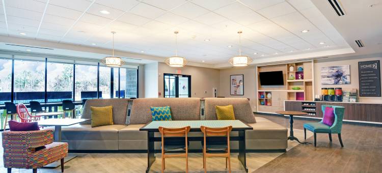 罗利达勒姆机场RTP希尔顿惠庭酒店(Home2 Suites by Hilton Raleigh Durham Airport RTP)图片