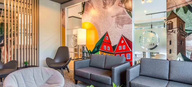 民宿酒店梅明根(B&B HOTEL Memmingen)图片