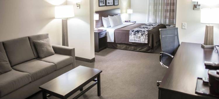 利伯蒂-堪萨斯城舒眠套房旅馆(Sleep Inn & Suites Liberty - Kansas City)图片