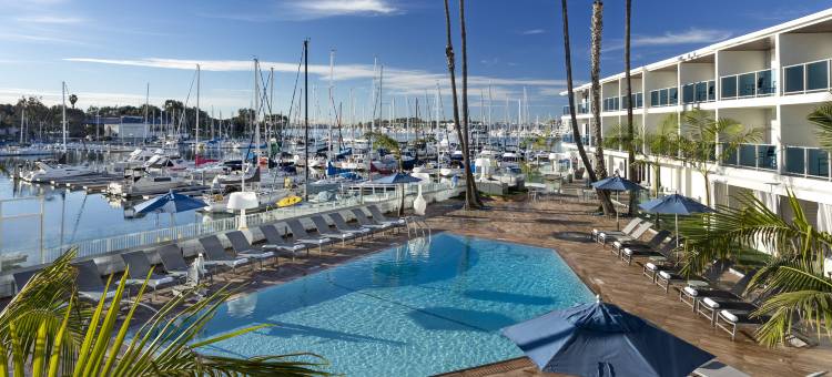 帝王海滨雷酒店(Marina del Rey Hotel)图片