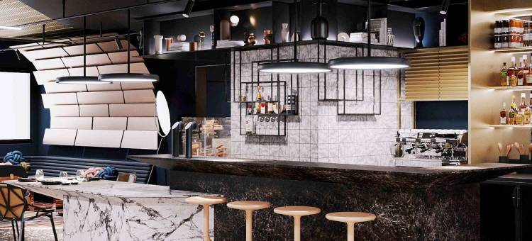 巴黎巴蒂尼奥勒部落酒店(Tribe Paris Batignolles)图片