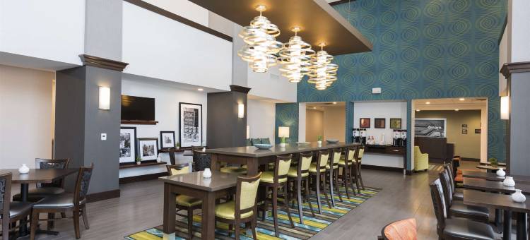 韦斯特菲尔德欢朋印第安纳波利斯酒店(Hampton Inn - Westfield Indianapolis)图片