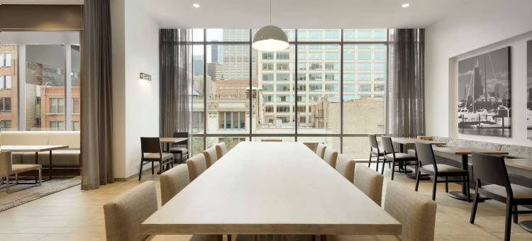 希尔顿欢朋酒店-芝加哥市中心西环(Hampton Inn by Hilton Chicago West Loop Fulton Market Area)图片
