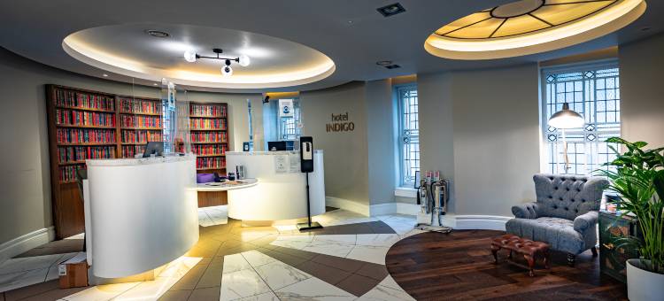洲际酒店集团英迪格酒店爱丁堡-王子街(Hotel Indigo - Edinburgh - Princes Street)图片