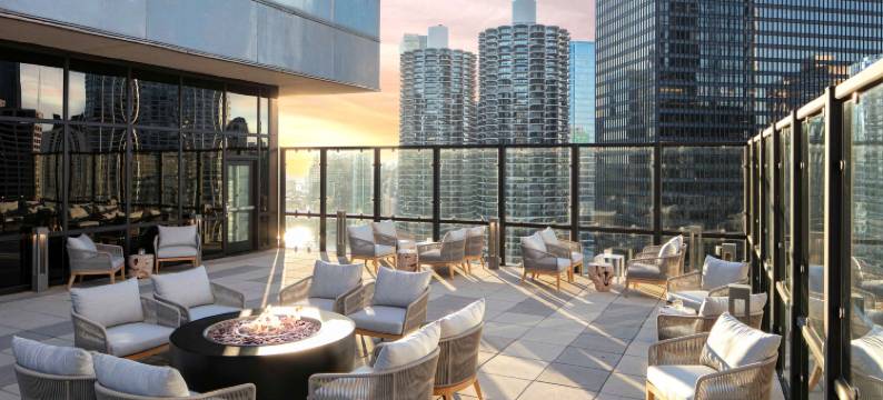 芝加哥皇家索内斯塔市中心酒店(The Royal Sonesta Chicago Downtown)图片