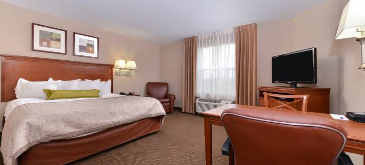 Candlewood Suites 埃尔迈拉(马头)(Candlewood Suites HORSEHEADS - ELMIRA by IHG)图片