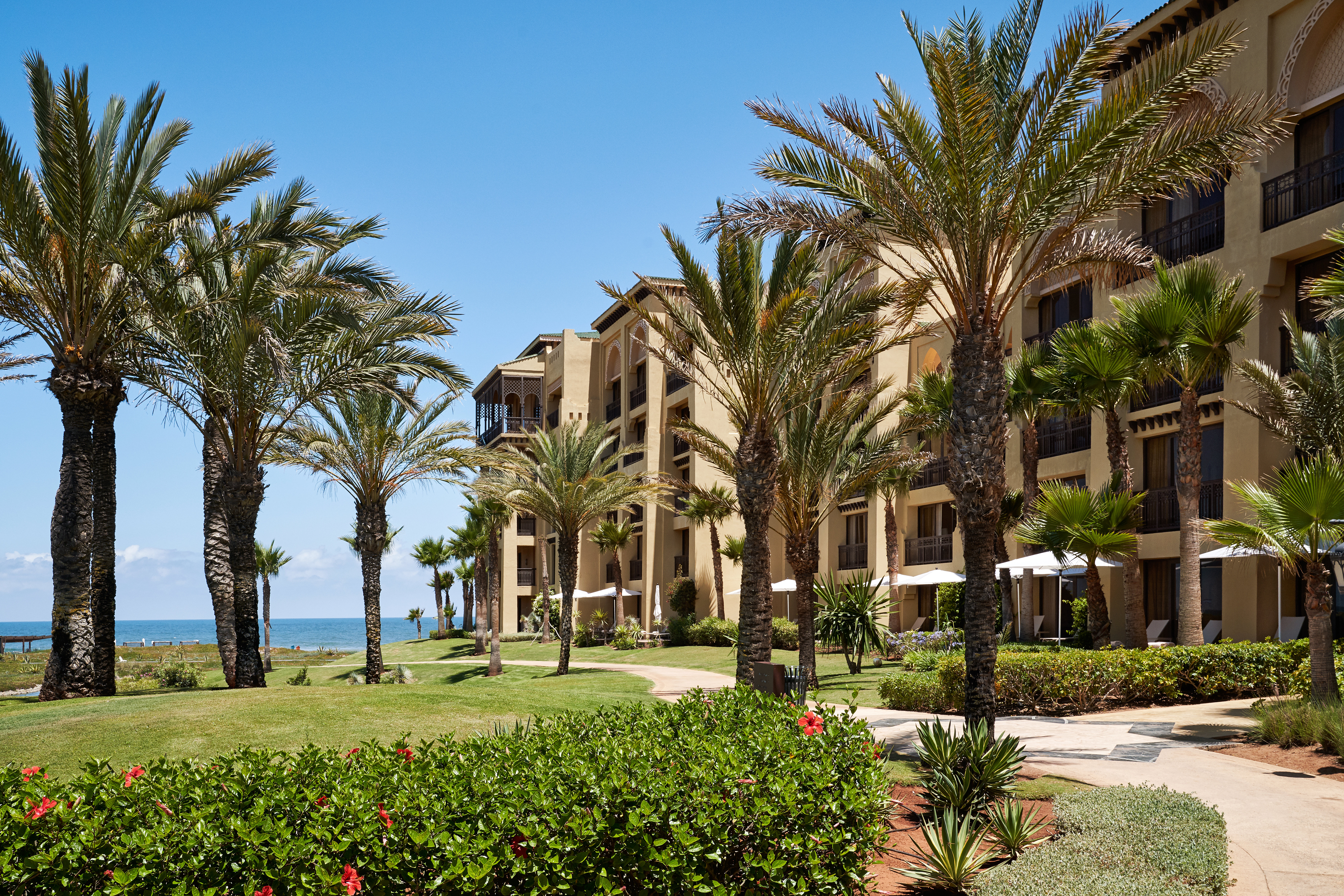 Mazagan Beach & Golf Resort Over view