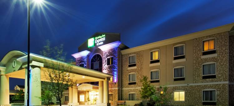 智选假日套房酒店曼斯费尔德(Holiday Inn Express & Suites Mansfield)图片