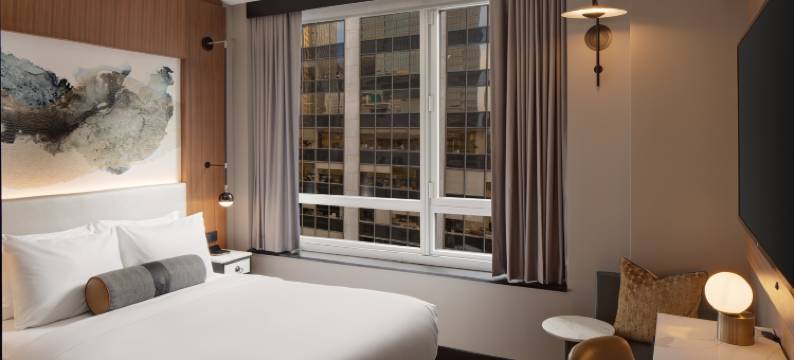 纽约市中心华尔街英迪格酒店，洲际旗下(Hotel Indigo NYC DOWNTOWN - WALL STREET by IHG)图片