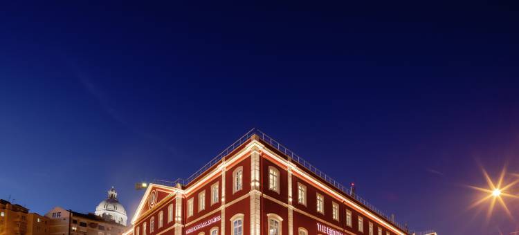 圣阿波罗尼亚艾迪托里河畔酒店(The Editory Riverside Santa Apolónia Hotel)图片