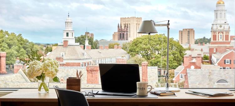 耶鲁大学的学习(The Study at Yale, Study Hotels)图片