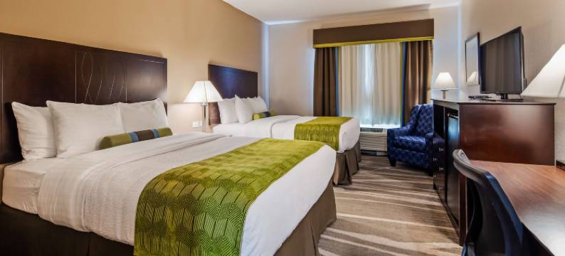 丹佛市贝斯特韦斯特优质套房酒店(Best Western Plus Denver City Hotel  Suites)图片