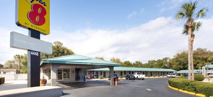 彭萨科拉 NAS 区温德姆速 8 汽车旅馆(Super 8 by Wyndham Pensacola Nas Area)图片