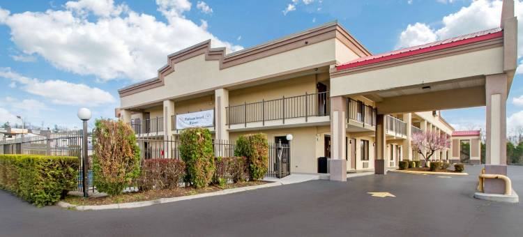 伊克诺旅馆勒诺尔市 - 诺克斯维尔地区(Econo Lodge Lenoir City - Knoxville Area)图片