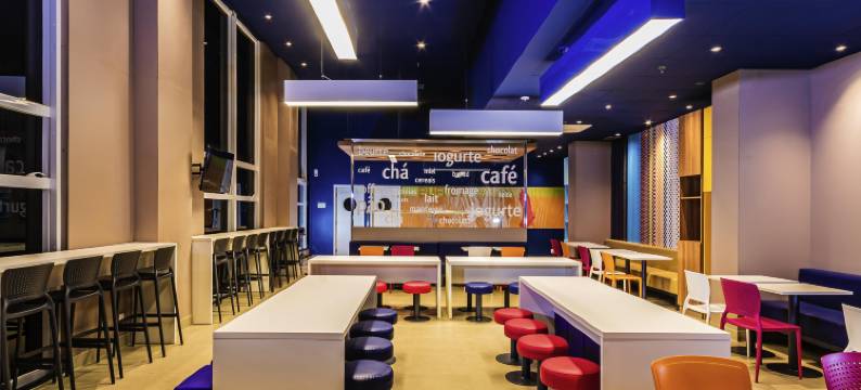 宜必思快捷福特莱萨普拉亚德伊拉谢马酒店(Ibis Budget Fortaleza Praia de Iracema)图片