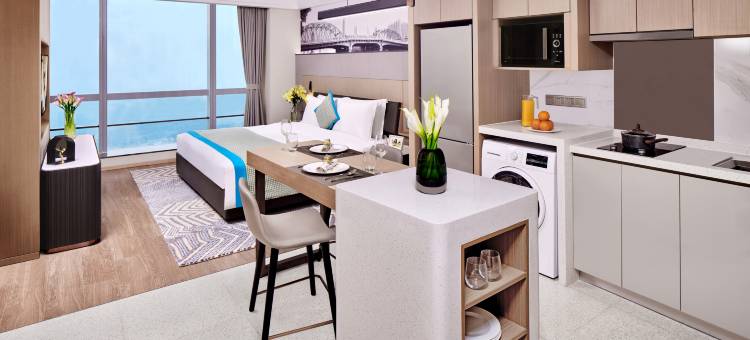 广州盛捷生物岛酒店公寓(琶洲会展店)图片