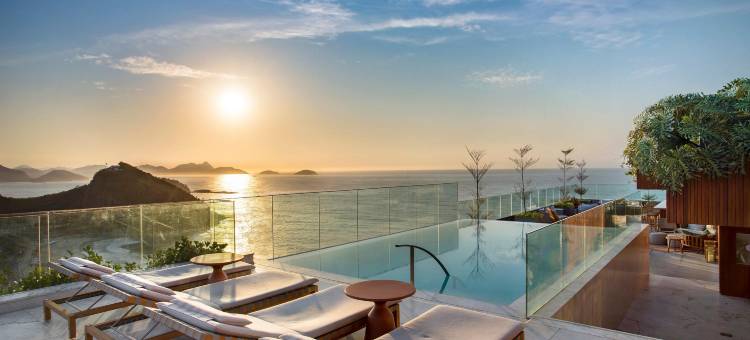 里约热内卢科帕卡巴纳希尔顿酒店(Hilton Copacabana Rio de Janeiro)图片