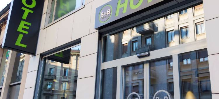 米兰中央车站B&B酒店(B&B Hotel Milano Central Station)图片
