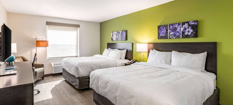 舒眠套房酒店(Sleep Inn & Suites Mt Hope Near Auction & Event Center)图片