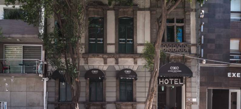 瑞佛玛埃克城市酒店(Exe Cities Reforma)图片