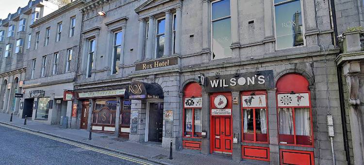 由指南针酒店集团经营的罗克斯阿伯丁酒店(Rox Hotel Aberdeen by Compass Hospitality)图片