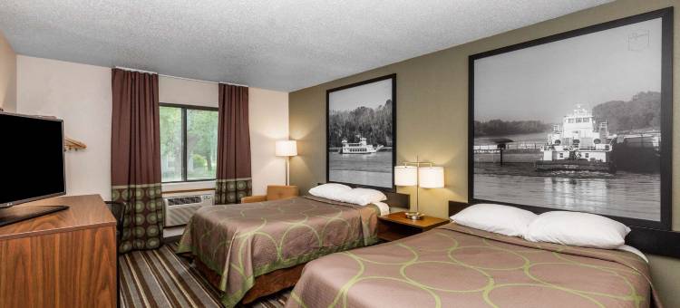 斯托姆莱克速8酒店(Super 8 by Wyndham Storm Lake)图片