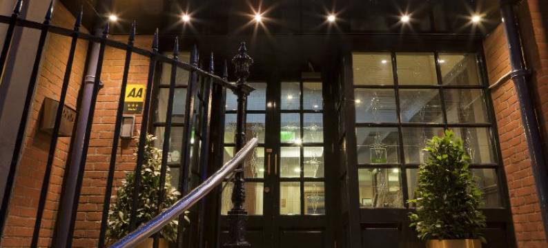 帕奈尔广场瞭望台酒店(Belvedere Hotel, Dublin City Centre)图片