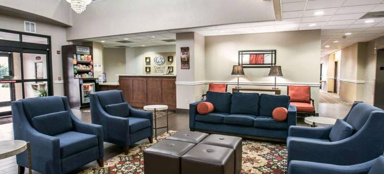 休斯顿西北舒适套房酒店-复古公园(Comfort Suites Houston NW - Vintage Park)图片