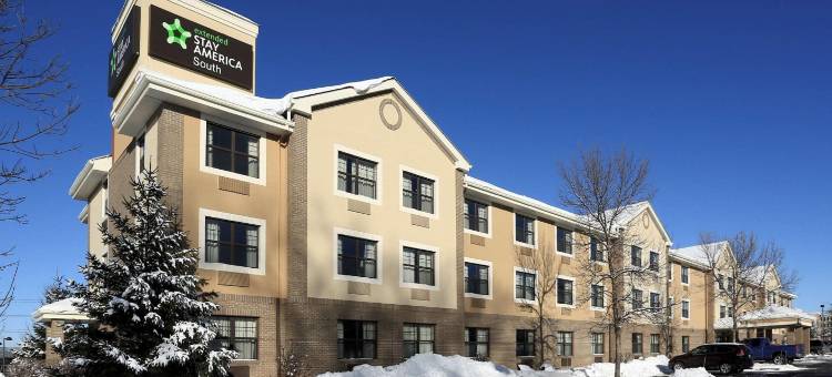 克里夫兰比奇伍德奥兰治广场南美洲长住套房酒店(Extended Stay America Suites - Cleveland - Beachwood - Orange Place - South)图片