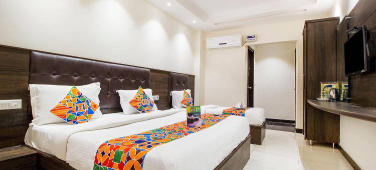 缤旅快捷大陆酒店(FabExpress le Continental - Nr New Delhi Railway Station)图片