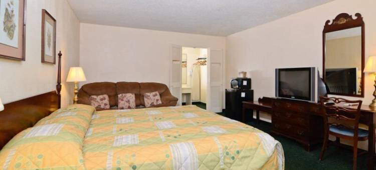 南方别墅汽车旅馆(Motel 6 Sandersville, GA)图片