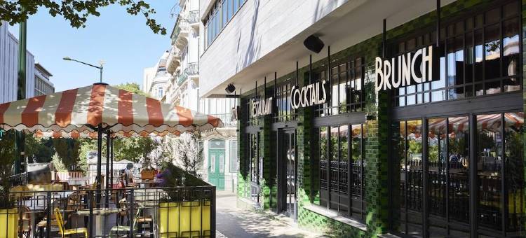 里斯本妈妈庇护所酒店(Mama Shelter Lisbon)图片