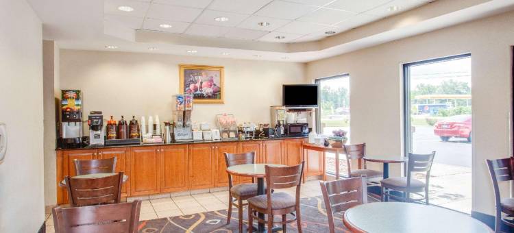 克罗斯维尔速8酒店(Super 8 by Wyndham Crossville TN)图片